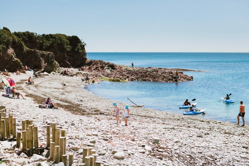 Talland Bay Beach