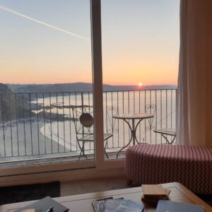 Sunrise from Crow's Nest